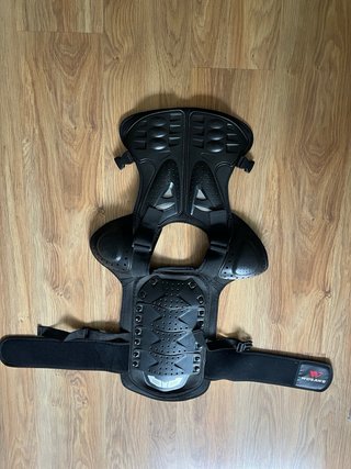 Protección corporal moto/bici niño