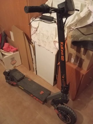 Kukirin G2 Patinete Rápido Todoterreno