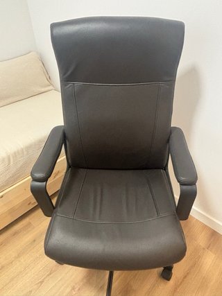 Silla de oficina/escritorio negra