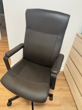 Silla de oficina/escritorio negra