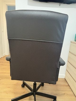 Silla de oficina/escritorio negra