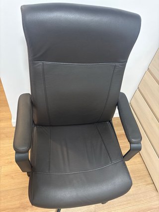 Silla de oficina/escritorio negra