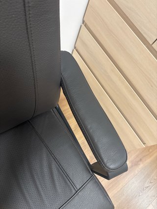 Silla de oficina/escritorio negra