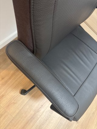 Silla de oficina/escritorio negra