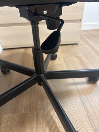 Silla de oficina/escritorio negra