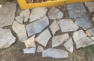 29 piedras planas para jardín