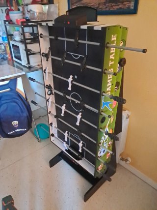 Futbolín y Billar para Niños
