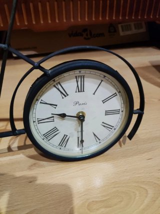 Reloj Bicicleta Vintage Decorativo