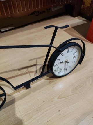 Reloj Bicicleta Vintage Decorativo