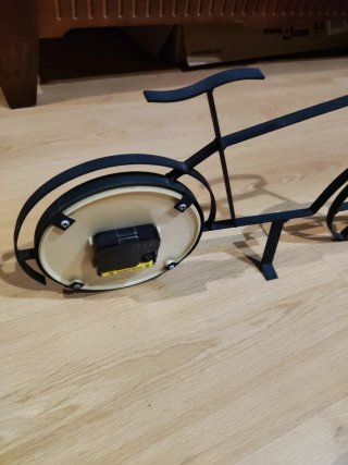 Reloj Bicicleta Vintage Decorativo
