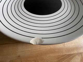 Vajilla Completa Negra y Blanca