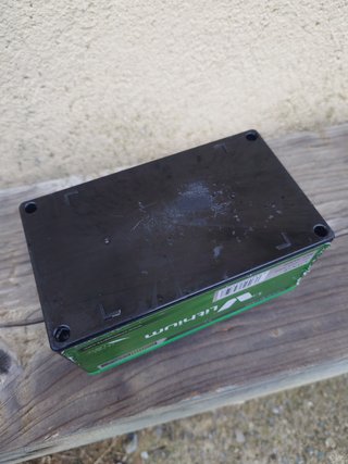 Bateria de litio para moto.