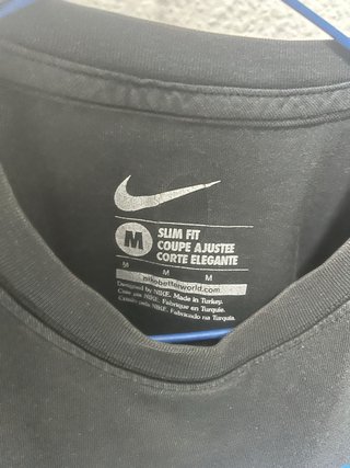 Camiseta Nike Juve Negra Talla M