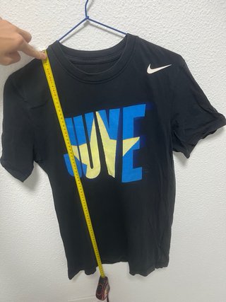 Camiseta Nike Juve Negra Talla M