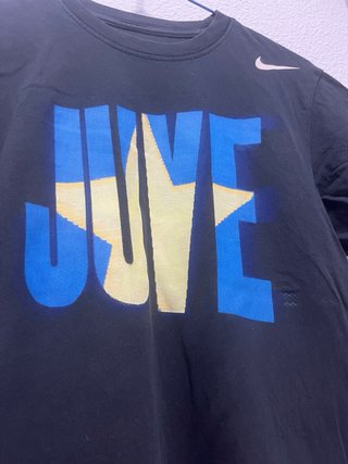 Camiseta Nike Juve Negra Talla M