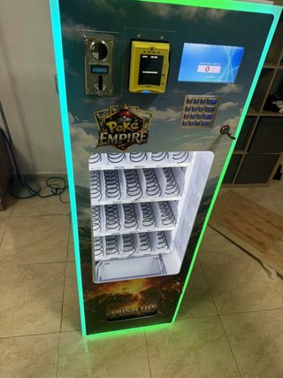 Maquina vending , Expendedora