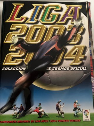 Album cromos Liga 96/97 LFP en adelante