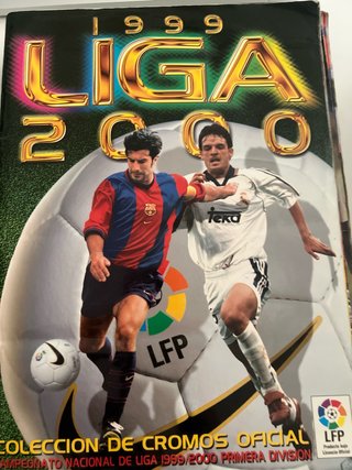 Album cromos Liga 96/97 LFP en adelante