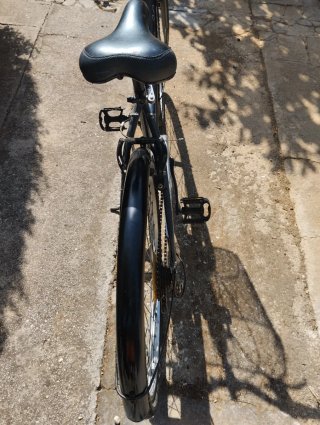 Bicicleta Paseo Mujer City 30