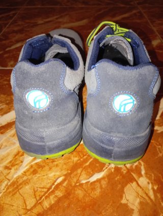 Zapatos de trabajo Robusta grises