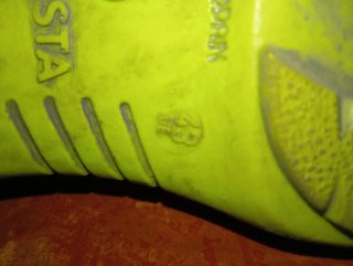 Zapatos de trabajo Robusta grises