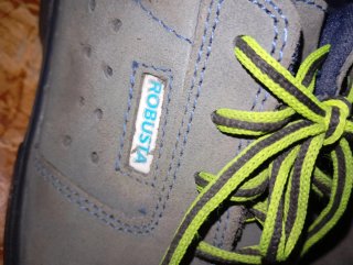 Zapatos de trabajo Robusta grises