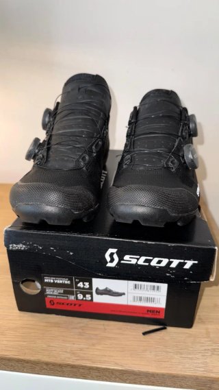 Zapatillas Scott MTB Vertec Negras