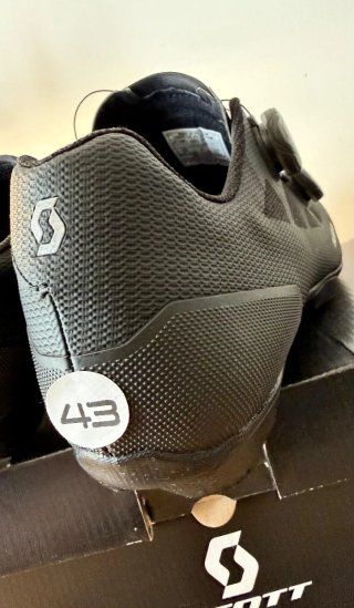 Zapatillas Scott MTB Vertec Negras