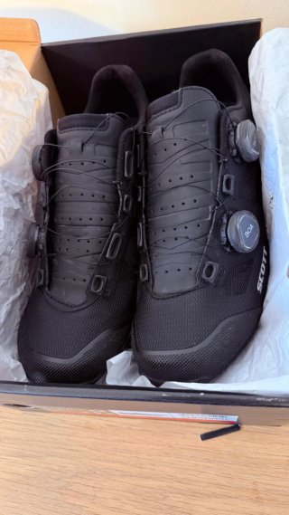 Zapatillas Scott MTB Vertec Negras