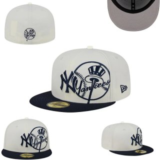 Gorra New Era Yankees Azul y Blanca