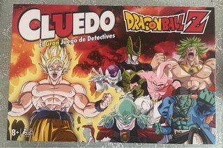 Cluedo Dragon Ball Z Juego de Mesa