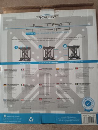 Soporte de pared para TV