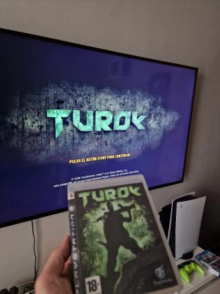 Turok PS3 (Playstation 3)