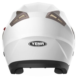 Casco Moto Jet YEMA YM-627 Doble Visera