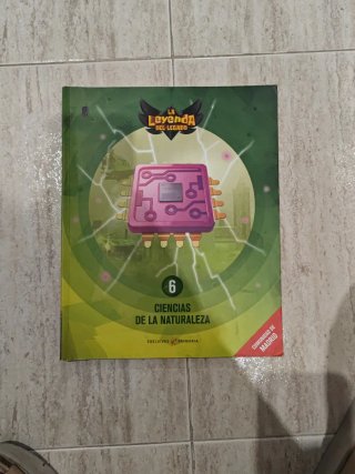 Ciencias de la naturaleza, 6 Primaria La Leyend...