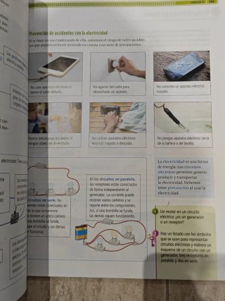 Ciencias de la naturaleza, 6 Primaria La Leyend...