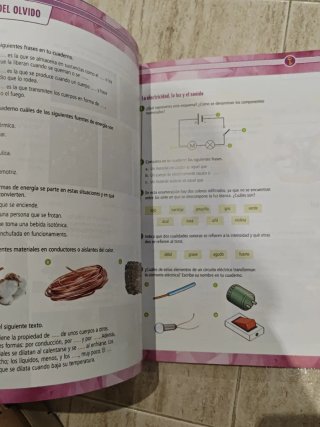 Ciencias de la naturaleza, 6 Primaria La Leyend...