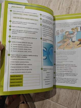 Ciencias de la naturaleza, 6 Primaria La Leyend...