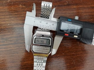 RELOJ ALBA CALCULADORA Y739-5000 BY SEIKO