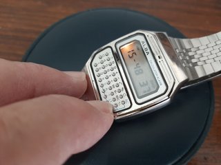 RELOJ ALBA CALCULADORA Y739-5000 BY SEIKO