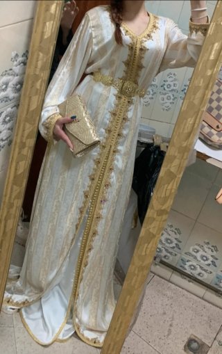 Caftán Takchita (vestido elegante árabe)