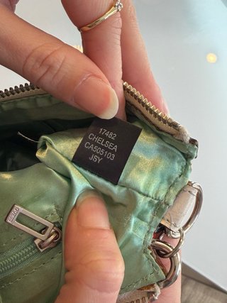 Borsa Guess Vintage Y2K Iconica Multicolor Argento