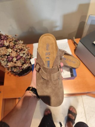 Birkenstock Boston Marrón Talla 41