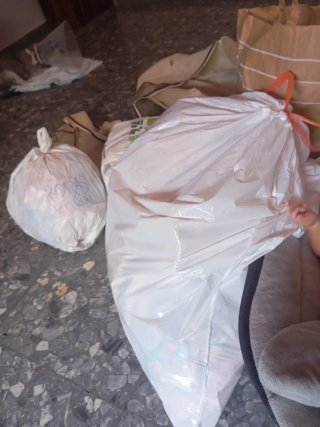 Bolsas de ropa para donar
