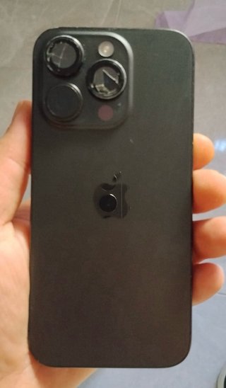 iPhone 15 Pro Negro Espacial