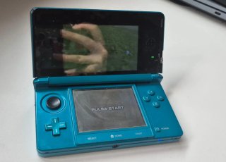 Nintendo 3DS Azul + Tarjeta SD 32GB