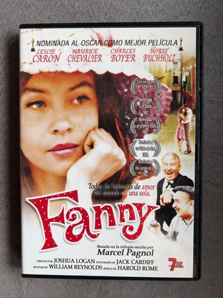 DVD Fanny (Drama, Español)