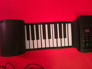 Piano enrollable 88 teclas