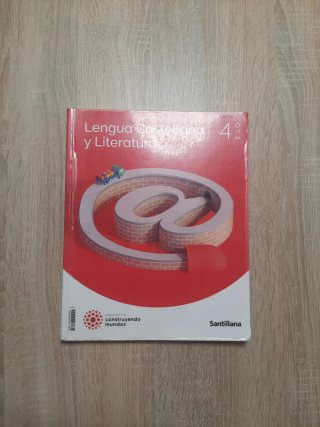 Libros 4 eso como nuevos