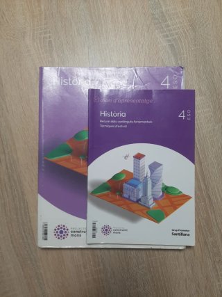 Libros 4 eso como nuevos
